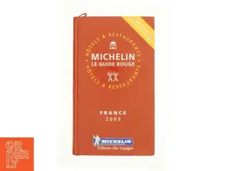 Michelin Red Guide France 2003 af Michelin Travel Publications Staff (Bog)