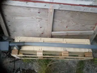 snegl til pillefyr
