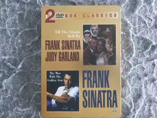 Frank Sinatra dobbelt dvd