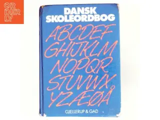 Dansk Skoleordbog af Vilh. Ludvigsen (Bog)