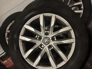 4 stk. vinterhjul 17” 2500! Inden weekenden!! 