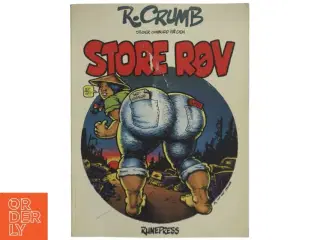 R. Crumb 'Store Røv'