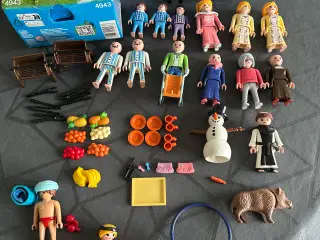 Playmobil forskellige dele