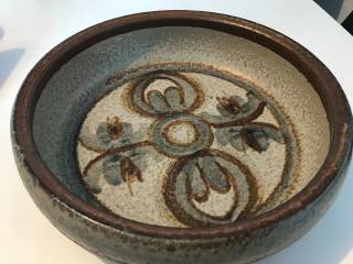 Søholm Erika stentøjsfad nr. 3219, Ø27cm