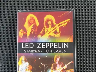 DVD led Zeppelin 