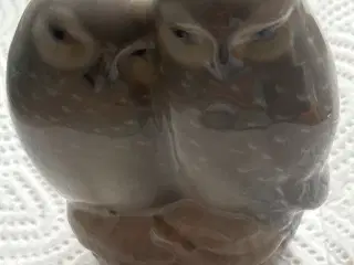 Royal Copenhagen ugle sælges