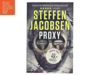 Proxy af Steffen Jacobsen (f. 1956) (Bog)