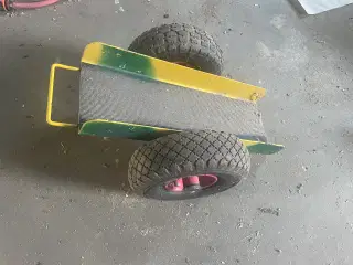 Transport hund til tunge partier m.v