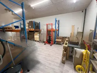 Erhvervslejemål med gode muligheder