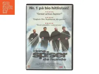 I Kina Spiser De Hunde (DVD)