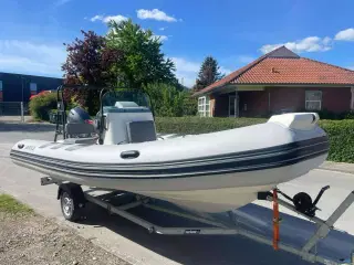 Brig Navigator 485 med 70 hk Yamaha