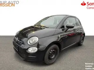 Fiat 500C 1,2 Eco Star Start & Stop 69HK Cabr.