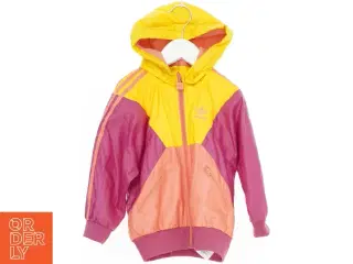 Retro jakke med hætte fra Adidas (str. 92)