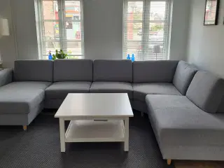 Construct modul sofa hjørnesofa med open end og ch