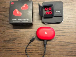 Beats Studio Buds true wireless hørertelefoner 