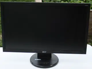 23" Acer Computer Skærm