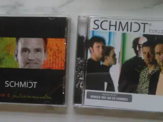  JOHN SCHMIDT: 2 titler – Stk. kr. 22 