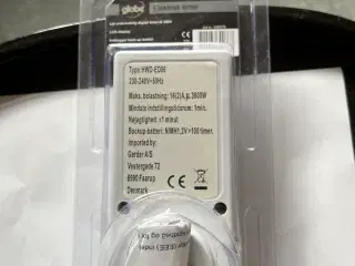 Globe tænd / sluk ur