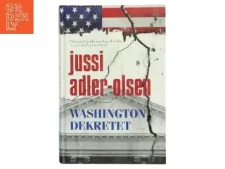 Washington Dekretet af Jussi Adler-Olsen fra Politikens Forlag