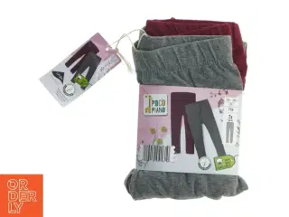 Poco Piano leggings 2-pak str. 116 fra Poco Piano (str. 6 år)