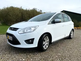Fin C-Max med LAV km-tal !!