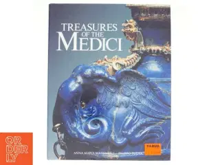 Treasures of the Medici af Anna Maria Massinelli, Filippo M. Tuena (Bog)