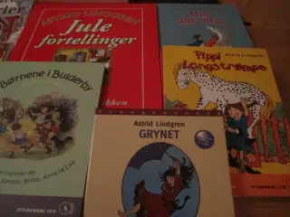 Skønne ASTRID LINDGREN Bøger.