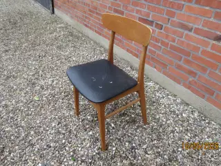 1 stk Teak Spisestol Findahl