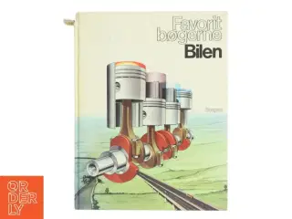 Favorit bøgerne Bilen fra Borgen (Bog)