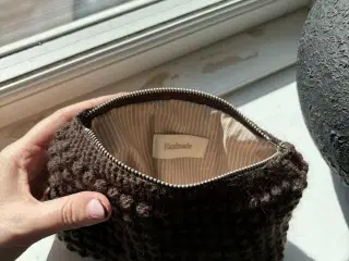 ✨Håndlavet Boblepung – Blød luksus✨  