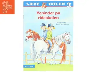 Veninderne på rideskolen