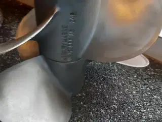 Mercury Laser II Boat Propeller 