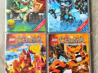 DVD Lego Chima 