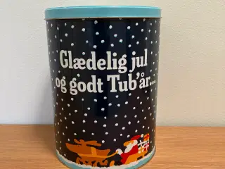 Godt Tub’år dåse fra 1981.