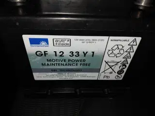 BATTERIER TIL EL SCOOTER