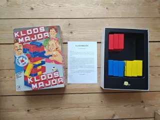 Det gamle Klods Major med Træbrikker Klodsmajor
