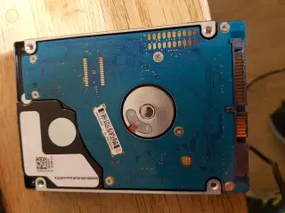 2.5" seagate 250gb harddisk!