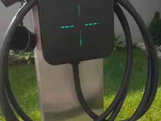 22 kw ladeboks lad din elbil GRATIS med solens ene