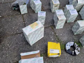 Diverse autodele 