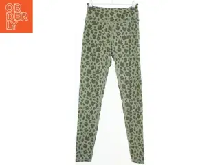 Leopard leggings fra H&M (str. 164)