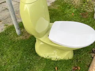 Toilet ifø grøn gratis