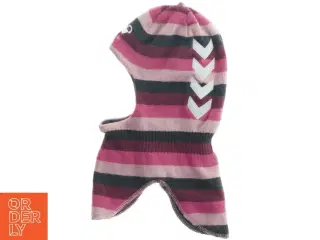 Strikket balaclava (str. 50-52)