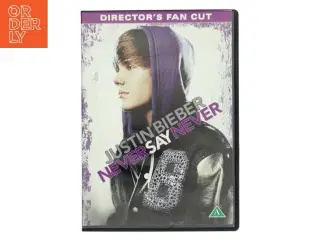 Justin Bieber Never say never med Justin Bieber (DVD)