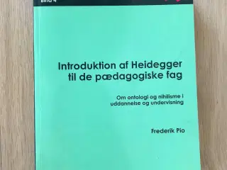 Introduktion af Heidegger