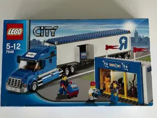 LEGO City nr. 7848 - ToysRUs lastbil og butik