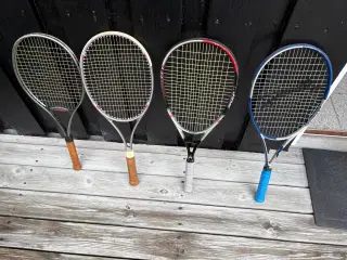 Har du brug for en fin tennisketcher til 150 kr?