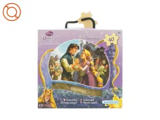 Rapunsel puslespil med 40 brikker fra Disney