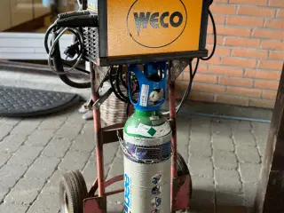 TIG Svejsemaskine - WECO DISCOVERY 172T 230V