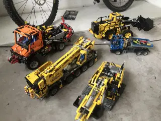 Stor Lego og Technic samling