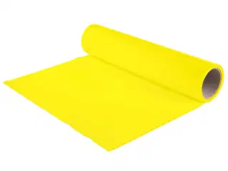 Chemica Upperflok - Lemon Gul - Lemon Yellow - 512 - tekstil folie